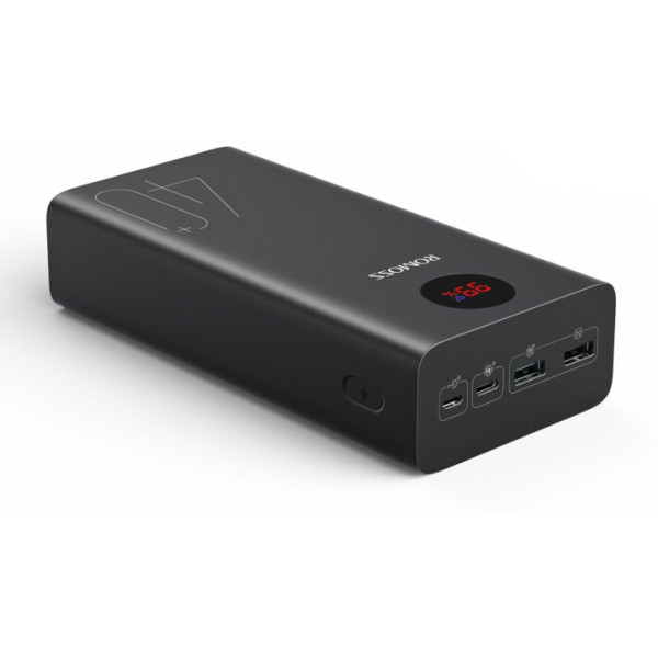 Romoss 40000mAh 18W PEA40 Black: Powerful and Efficient Charging Solution