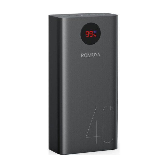 Повербанк Romoss 40000mAh 18W PEA40 Black (PEA40-112-2A45)