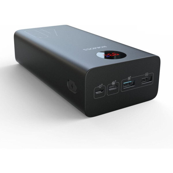 Romoss 40000mAh 18W PEA40 Black: Powerful and Efficient Charging Solution