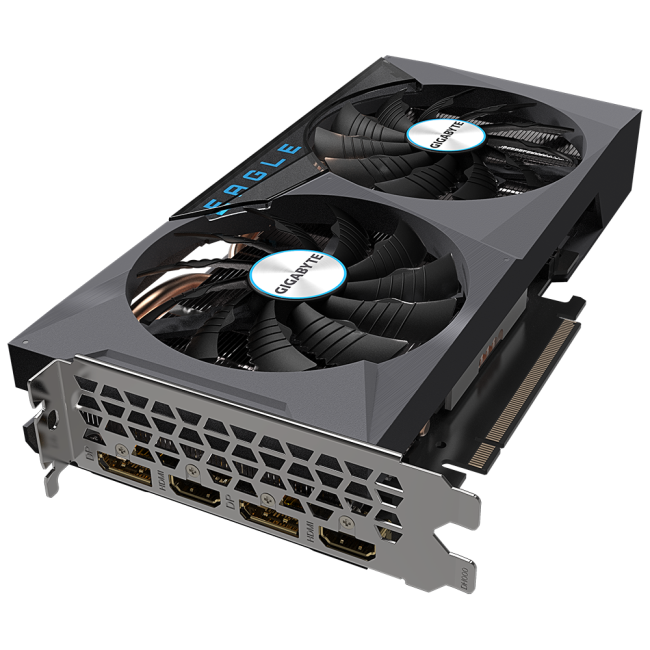 GIGABYTE GeForce RTX3060Ti 8Gb EAGLE OC 2.0 LHR (GV-N306TEAGLE OC-8GD 2.0)