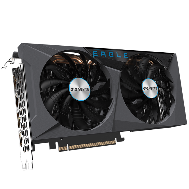 Видеокарта Gigabyte GeForce RTX 3060 EAGLE 12G (GV-N3060EAGLE-12GD 2.0)