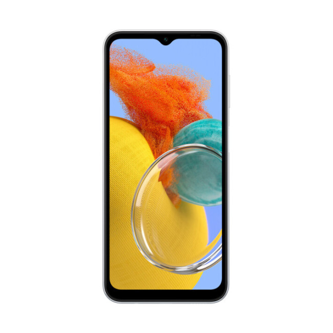 Смаpтфон Samsung Galaxy M14 4/128GB Silver (SM-M146BZSV)