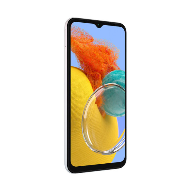 Смаpтфон Samsung Galaxy M14 4/128GB Silver (SM-M146BZSV)