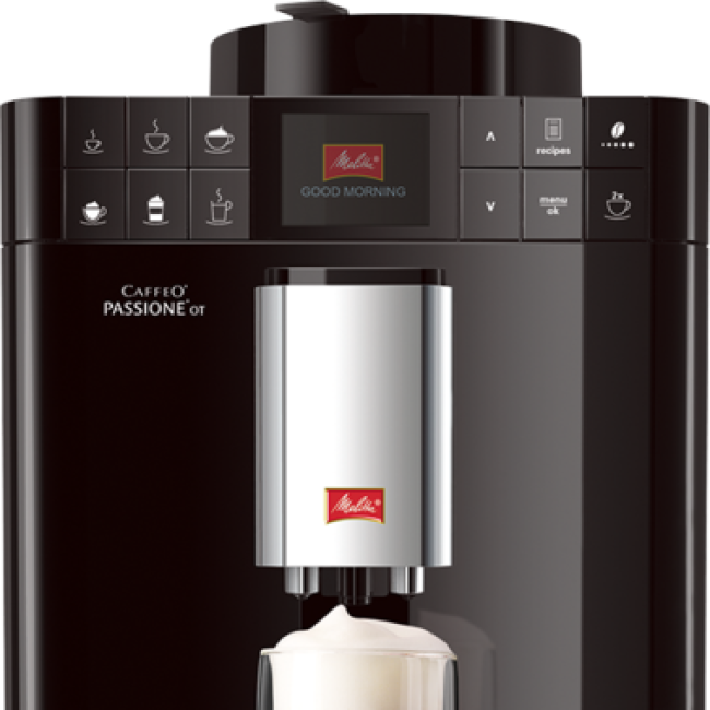 Кофеварка Melitta CAFFEO Passione OT Black F53/1-102