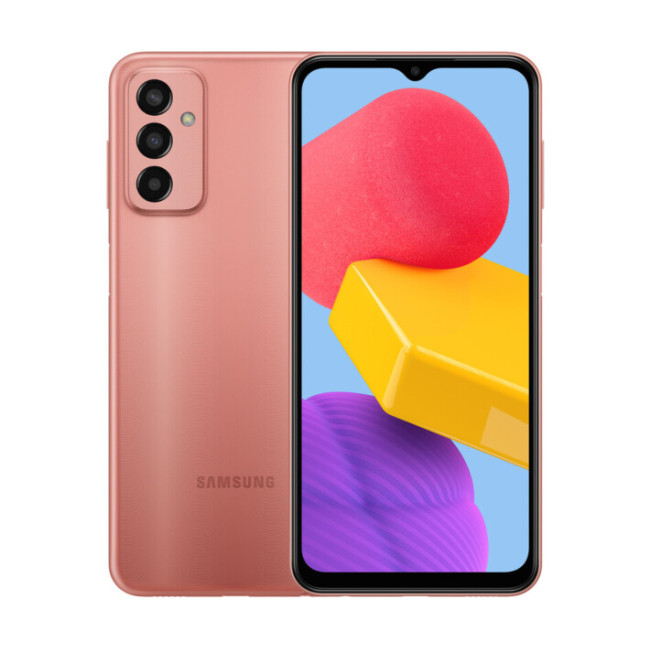 Смаpтфон Samsung Galaxy M13 4/64GB Orange (SM-M135FIDU)