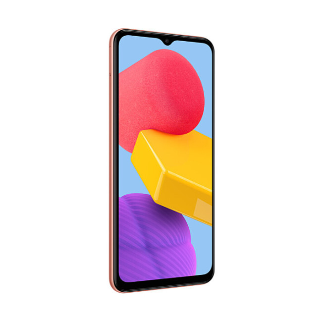 Смаpтфон Samsung Galaxy M13 4/64GB Orange (SM-M135FIDU)