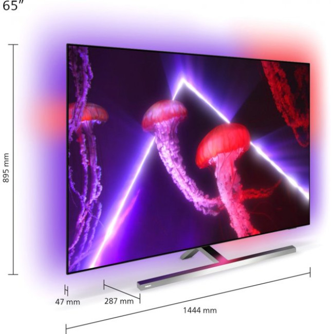 Телевизор Philips 65OLED807