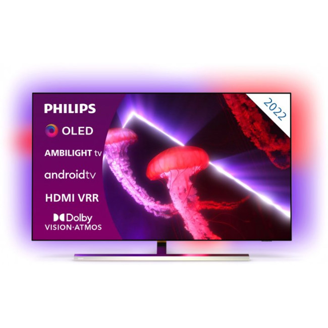 Телевизор Philips 65OLED807