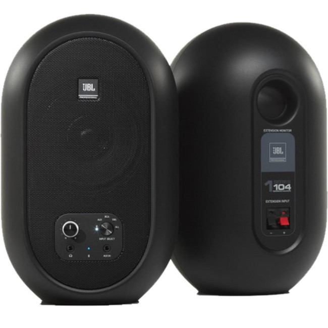 Активные студийные мониторы JBL One Series 104-BT Black