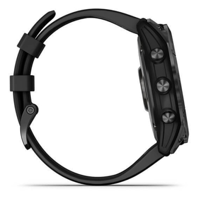 Garmin Fenix 7X Solar Slate Gray with Black Band (010-02541-00/01)