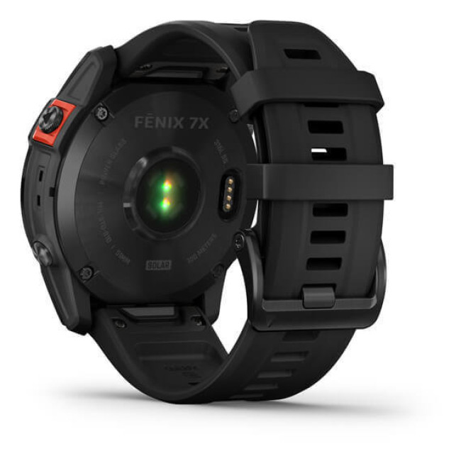 Garmin Fenix 7X Solar Slate Gray with Black Band (010-02541-00/01)