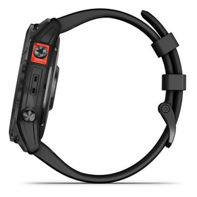 Garmin Fenix 7X Solar Slate Gray with Black Band (010-02541-00/01)