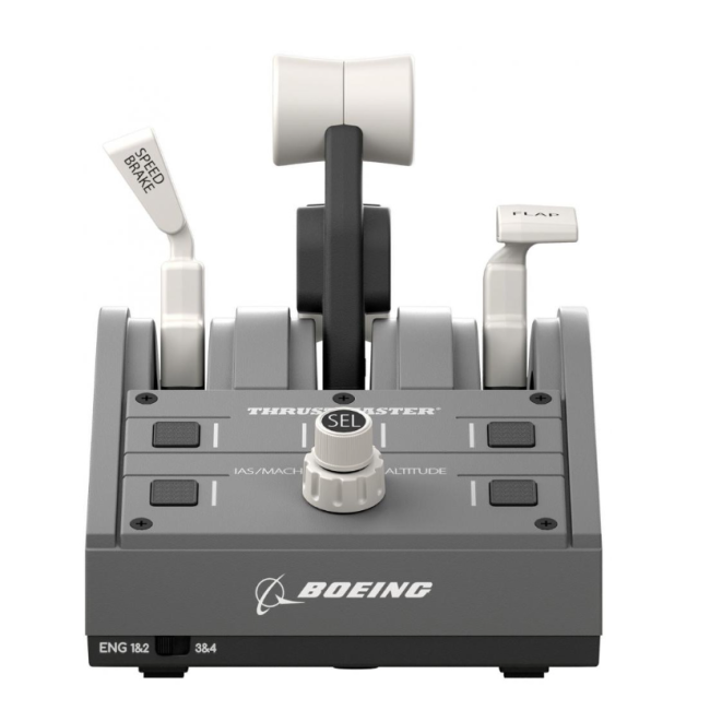 Thrustmaster TCA Quadrant Boeing Edition (4060219)