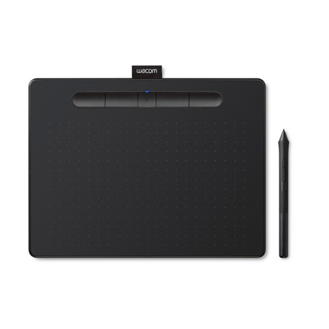 Wacom Intuos S Bluetooth Black (CTL-4100WLK-N)