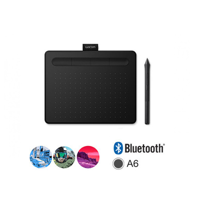 Wacom Intuos S Bluetooth Black (CTL-4100WLK-N)