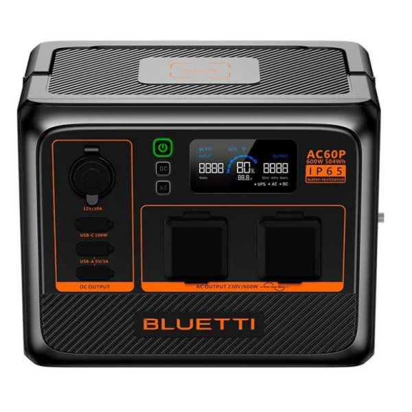 BLUETTI AC60P – найкращий вибір для вашого інтернет-магазину