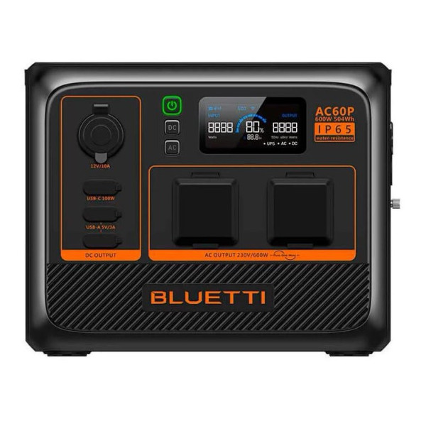 BLUETTI AC60P – найкращий вибір для вашого інтернет-магазину