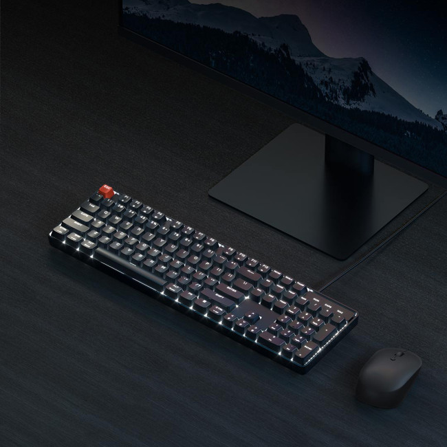 Клавиатура Xiaomi Wired Mechanical Keyboard Green Switch (BHR6079CN)