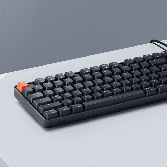 Клавиатура Xiaomi Wired Mechanical Keyboard Green Switch (BHR6079CN)