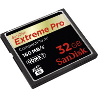 SanDisk 32 GB Extreme Pro CompactFlash SDCFXPS-032G-X46