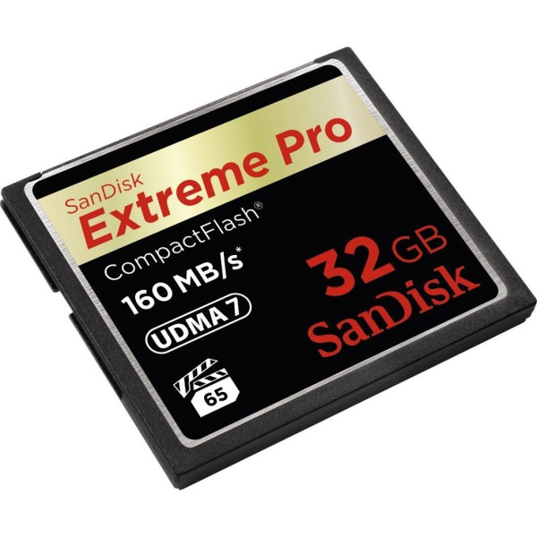 SanDisk 32 GB Extreme Pro CompactFlash SDCFXPS-032G-X46