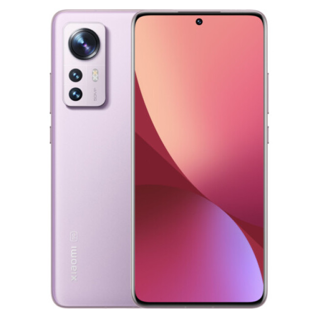 Смаpтфон Xiaomi 12 12/256GB Pink