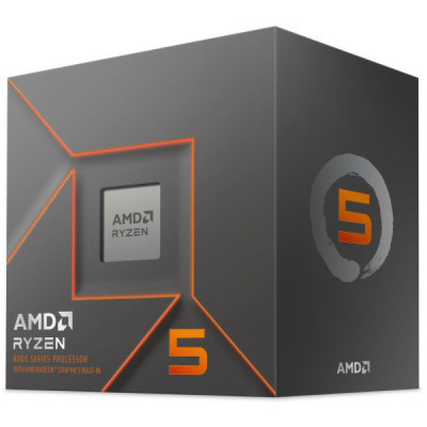Процессор AMD Ryzen 5 8600G (100-100001237BOX) для интернет-магазина