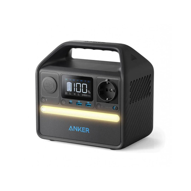 Зарядная станция Anker 521 PowerHouse - 256Wh 200W (A1720311)