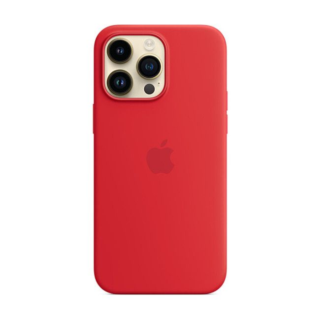 Чехол для телефона Apple iPhone 14 Pro Max Silicone Case with MagSafe - (PRODUCT)RED (MPTR3)