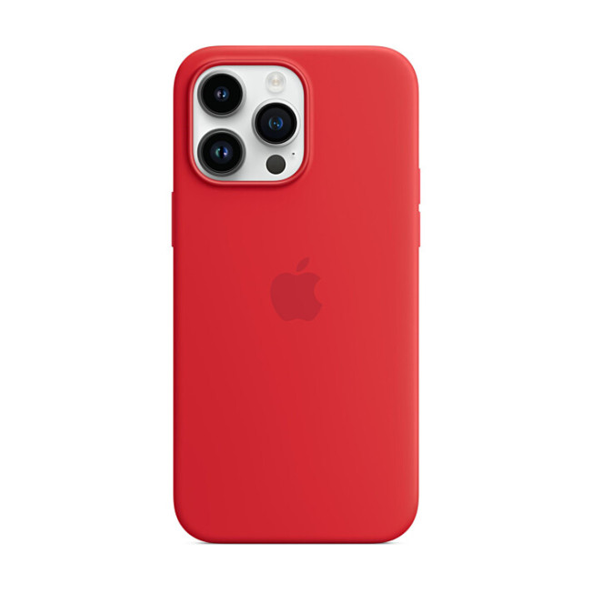 Чехол для телефона Apple iPhone 14 Pro Max Silicone Case with MagSafe - (PRODUCT)RED (MPTR3)