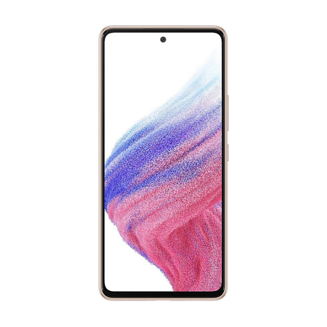 Смаpтфон Samsung Galaxy A53 5G 8/256GB Peach (SM-A536BZOL)