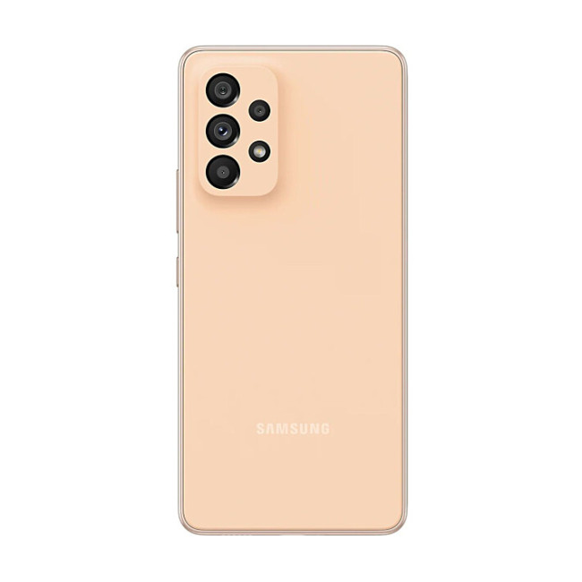 Смаpтфон Samsung Galaxy A53 5G 8/256GB Peach (SM-A536BZOL)