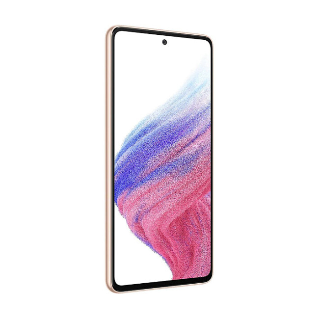 Смаpтфон Samsung Galaxy A53 5G 8/256GB Peach (SM-A536BZOL)