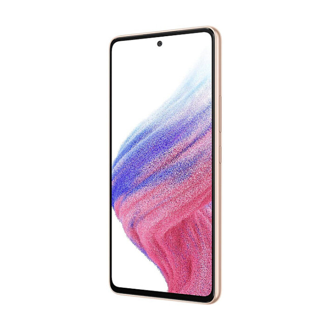 Смаpтфон Samsung Galaxy A53 5G 8/256GB Peach (SM-A536BZOL)