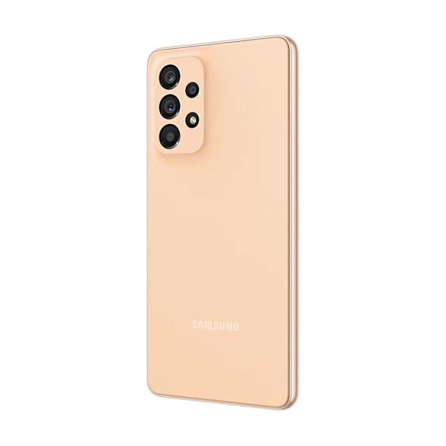 Смаpтфон Samsung Galaxy A53 5G 8/256GB Peach (SM-A536BZOL)