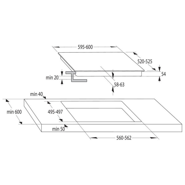 Варочная поверхность Gorenje IT643BX