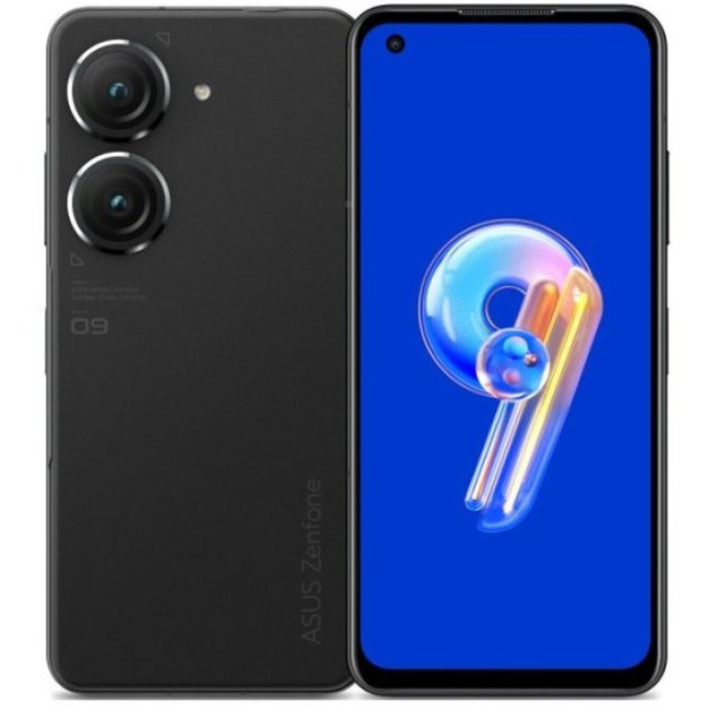 Смаpтфон ASUS Zenfone 9 8/128GB Midnight Black