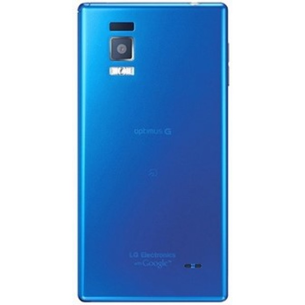 Смартфон LG E975W Optimus GJ (Blue)