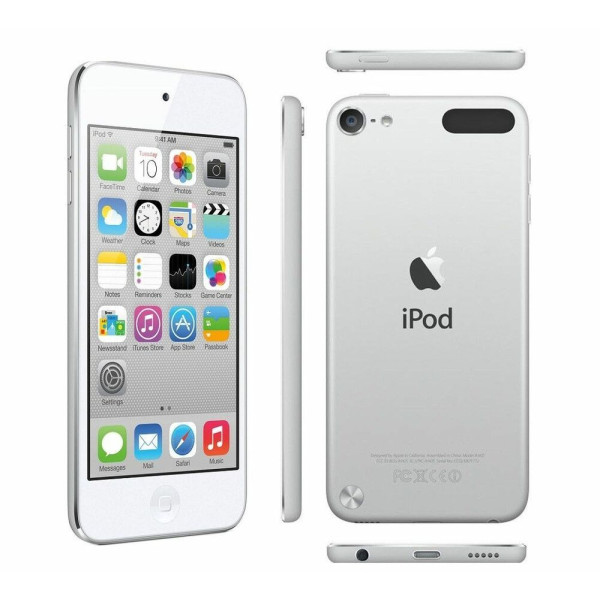 Мультимедийный портативный проигрыватель Apple iPod touch 7Gen 32GB Silver (MVHV2)