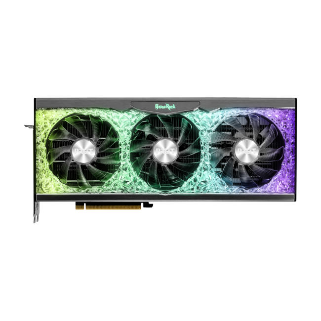 Видеокарта Palit GeForce RTX 4070 Ti GameRock Classic (NED407T019K9-1046G)