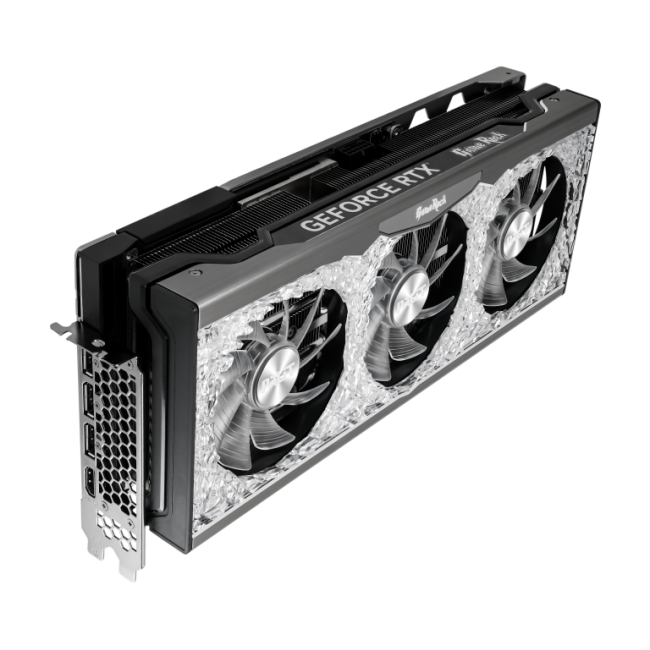 Видеокарта Palit GeForce RTX 4070 Ti GameRock Classic (NED407T019K9-1046G)