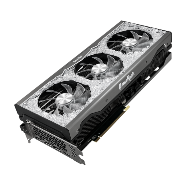 Видеокарта Palit GeForce RTX 4070 Ti GameRock Classic (NED407T019K9-1046G)