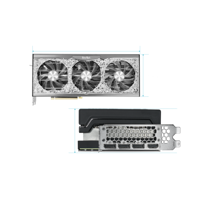 Видеокарта Palit GeForce RTX 4070 Ti GameRock Classic (NED407T019K9-1046G)