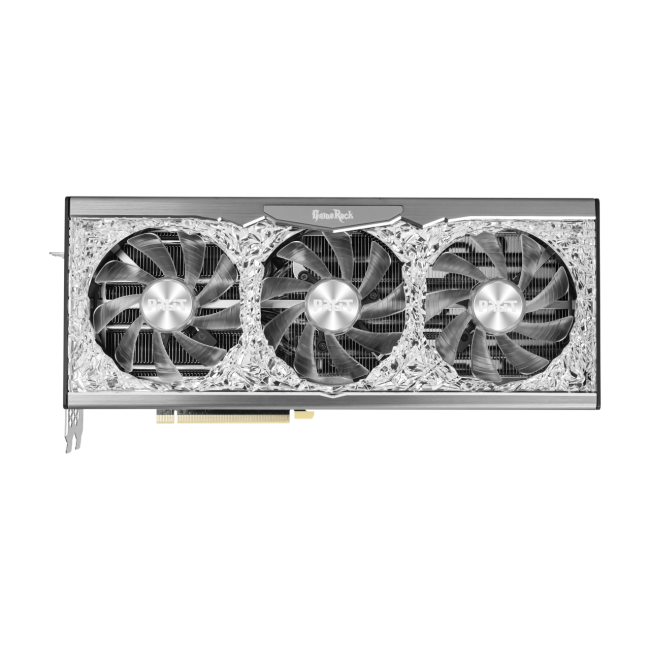 Видеокарта Palit GeForce RTX 4070 Ti GameRock Classic (NED407T019K9-1046G)