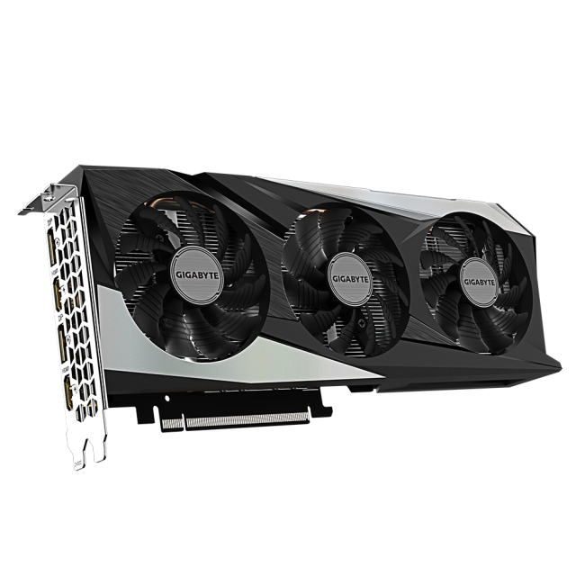 Видеокарта GIGABYTE GeForce RTX3050 8Gb GAMING OC (GV-N3050GAMING OC-8GD)