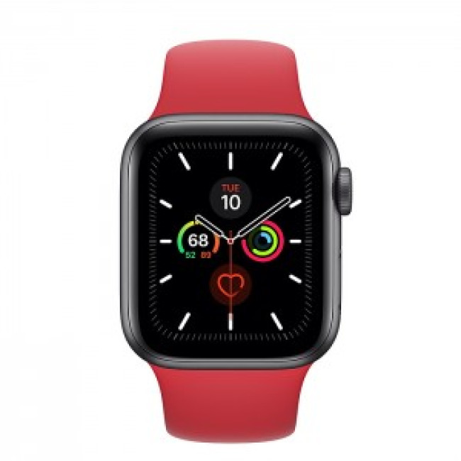 Apple Watch Series 6 GPS 40mm (PRODUCT)RED Aluminum Case w. (PRODUCT)RED Sport B. (M00A3)