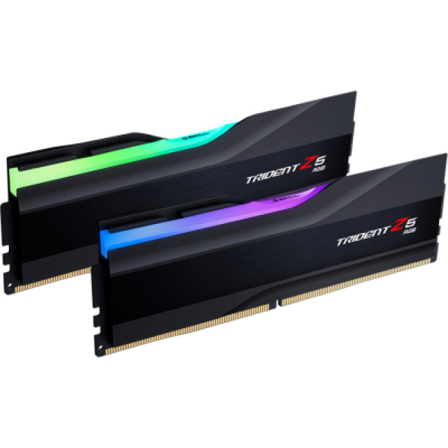 Модуль памяти G.Skill 32 GB (2x16GB) DDR5 7600 MHz Trident Z5 RGB (F5-7600J3646G16GX2-TZ5RK)