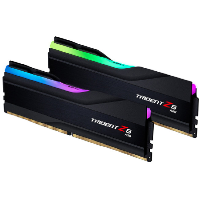 Модуль памяти G.Skill 32 GB (2x16GB) DDR5 7600 MHz Trident Z5 RGB (F5-7600J3646G16GX2-TZ5RK)