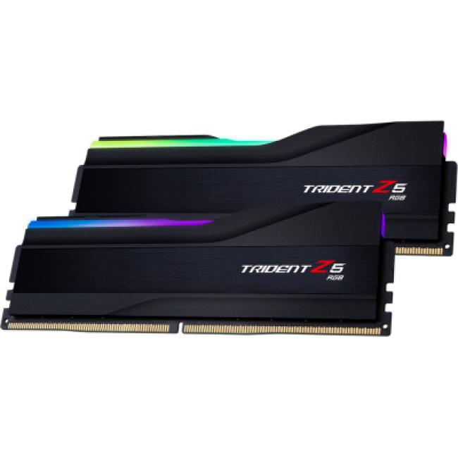 Модуль памяти G.Skill 32 GB (2x16GB) DDR5 7600 MHz Trident Z5 RGB (F5-7600J3646G16GX2-TZ5RK)