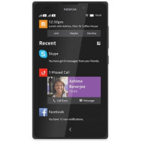 Смартфон Nokia X Dual SIM (Black)